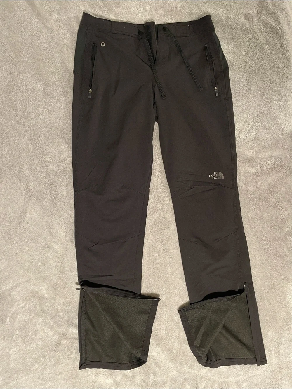The North Face Men's Small Black Softshell Pants, Hiking, Climbing